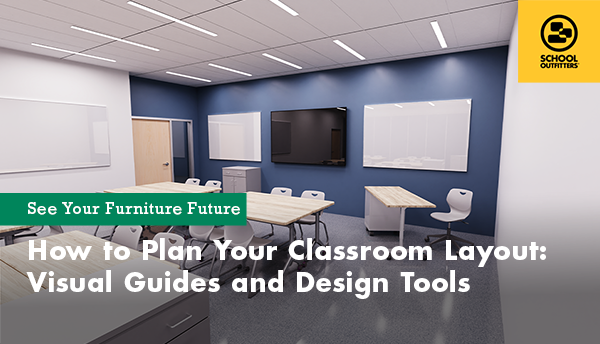 Plan Your Classroom Layout: Visual Guides and Design Tools for Schools ...