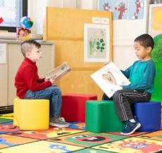Preschool Soft Seating