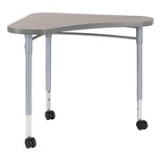 Boomerang Collaborative Desk w/ Laminate Top
