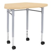Hex Collaborative Desk w/ Laminate Top