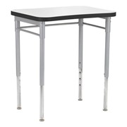Rectangle Collaborative Desk w/ Whiteboard Top