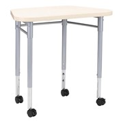 Trapezoid Collaborative Desk w/ Laminate Top