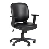 Ergonomic PU Upholstered Task Chair