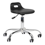 Adjustable-Height Lab Stool