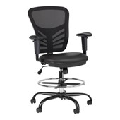 Deluxe Counter-Height Chair w/ Polyurethane Seat