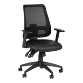 Heavy-Duty Task Chair w/ PU Seat