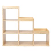 Birch 3-2-1 Cube Storage Shelf