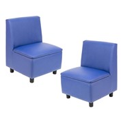 Kid Comfort Collective Modular Chairs (Pack of Two)