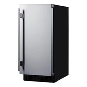 ADA Compliant Built-In Beverage Center w/ Stainless Steel Door