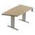 Keel Sit-to-Stand Computer Workstation