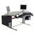Bi-Level Console Table w/ Power Adjustment