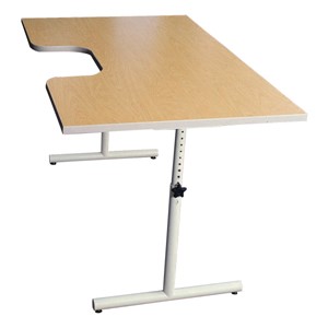 Hand Therapy Table w/ Single Comfort Recess shown