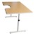 Hand Therapy Table w/ Single Comfort Recess shown
