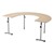 Horseshoe Table - Wheelchair Desk