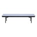 Folding Cafeteria Bench Seat w/ Plywood Core
