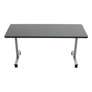 Rectangle Mobile EZ-Tilt Cafeteria Table