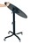 Round Mobile EZ-Tilt Adjustable-Height Cafe Tables - Folding