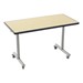 Mobile Tilt Booth Table