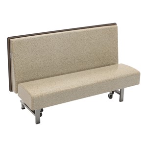 Mobile Folding Booth & Table Package - Gold Granite