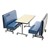 Mobile Folding Booth & Table Package - Blue Granite