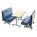 Mobile Folding Booth & Table Package - Blue Granite