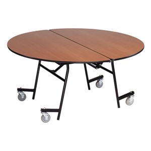 Mobile Cafeteria Table - Round
