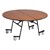 Mobile Cafeteria Table - Round