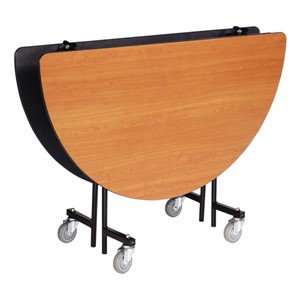 Mobile Cafeteria Table - Round