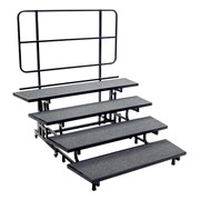 Mobile E-Z Riser w/ Back Rail