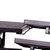 Mobile E-Z Riser w/ Back Rail - Three Levels - Coupling bracket detail