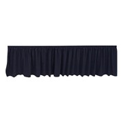 Shirred Pleat Stage Skirting