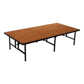 Fixed-Height Portable Stage w/ Hardboard Deck