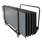 Edge Storage Rectangle Table Truck