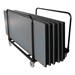 Edge Storage Rectangle Table Truck