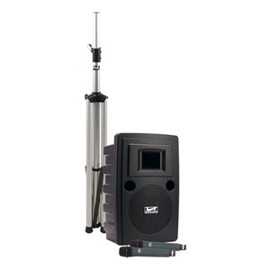 Liberty Platinum Basic Portable Sound System w/ AnchorLink - Dual Mic Package