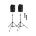 Liberty 2 Deluxe Air Portable Sound System w/ Anchorlink - Pack of 2 Mics
