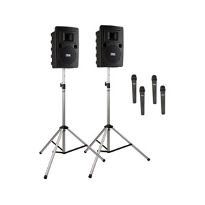 Liberty 2 Deluxe Air Portable Sound System w/ Anchorlink - Package of 4 Mics