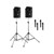 Liberty 2 Deluxe Air Portable Sound System w/ Anchorlink - Package of 4 Mics
