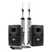 Liberty Platinum Deluxe Portable Sound System w/ AnchorLink - Dual Mic Package