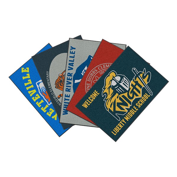 Waterhog Inlay Custom Logo Mats