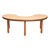 Kidney BaseLine Table - Natural Wood