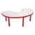 Kidney BaseLine Table - Candy Apple Red