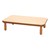 Rectangle BaseLine Table (30" W x 48" L x 12" H) - Natural Wood