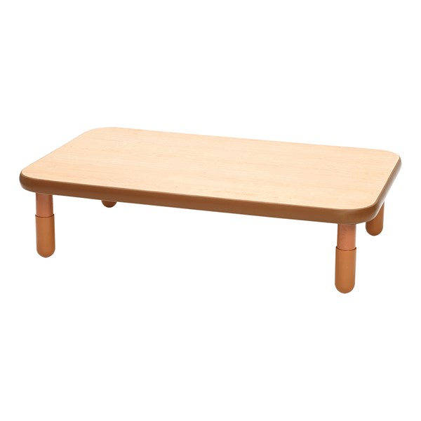 Rectangle BaseLine Table - Natural Wood