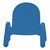 BaseLine Chair (5" Seat Height) - Royal Blue