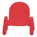 BaseLine Chair (5" Seat Height) - Candy Apple Red