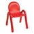 BaseLine Kids Chair (13" Seat Height) - Candy Apple Red
