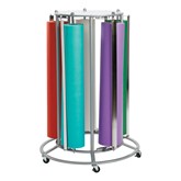 Five-Roll Paper Rack