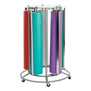 Five-Roll Paper Rack
