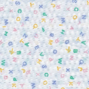 Angel's Rest Cot Sheet - Toddler - ABC Print